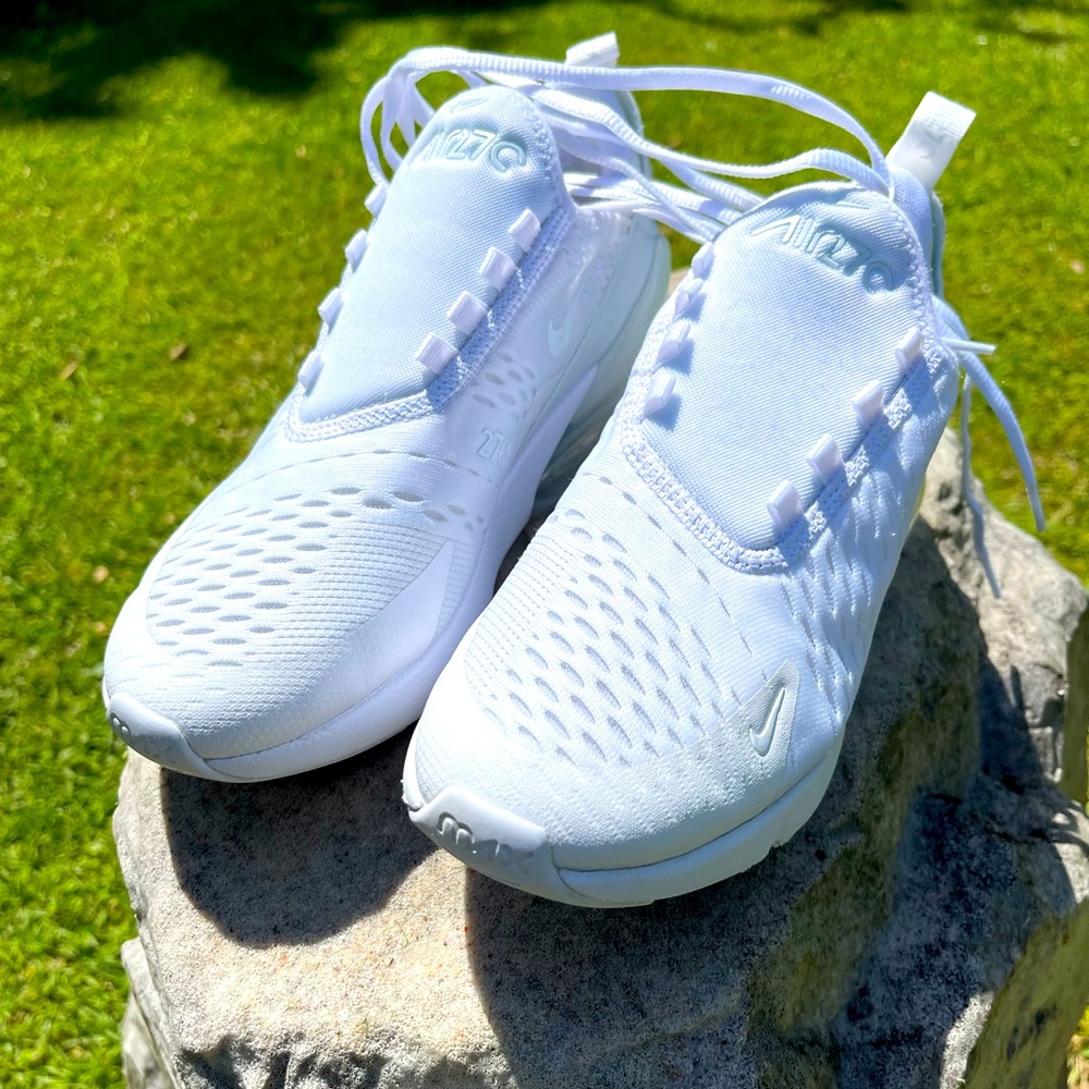 Nike Air Max 270 White Silver 2020